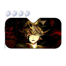 Load image into Gallery viewer, Anime Black Clover  Car Sunshade
