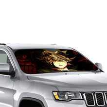 Load image into Gallery viewer, Anime Black Clover  Car Sunshade
