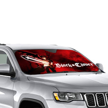 Load image into Gallery viewer, Anime Black Clover  Car Sunshade
