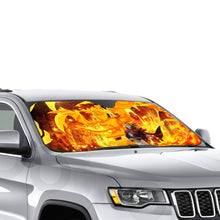Load image into Gallery viewer, Anime Black Clover  Car Sunshade
