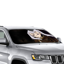 Load image into Gallery viewer, Anime Black Clover  Car Sunshade
