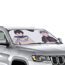 Load image into Gallery viewer, Anime Black Clover  Car Sunshade
