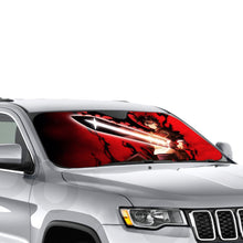Load image into Gallery viewer, Anime Black Clover Car Sunshade
