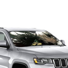 Load image into Gallery viewer, Anime Black Clover  Car Sunshade
