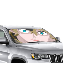 Load image into Gallery viewer, Anime Black Clover Car Sunshade
