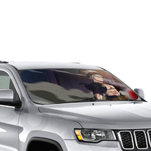 Load image into Gallery viewer, Anime Black Clover  Car Sunshade
