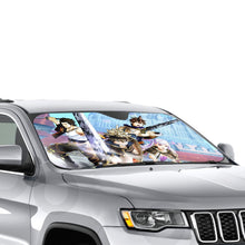 Load image into Gallery viewer, Anime Black Clover  Car Sunshade
