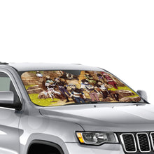 Load image into Gallery viewer, Anime Black Clover Car Sunshade
