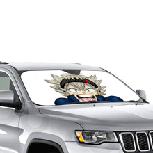 Load image into Gallery viewer, Anime Black Clover Car Sunshade
