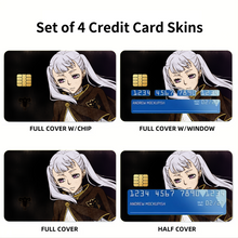 Load image into Gallery viewer, Anime Black Clover  Credit Card Skins (4-in-1 Pack)

