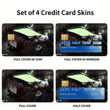 Load image into Gallery viewer, Anime Black Clover  Credit Card Skins (4-in-1 Pack)
