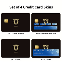 Load image into Gallery viewer, Anime Black Clover  Credit Card Skins (4-in-1 Pack)
