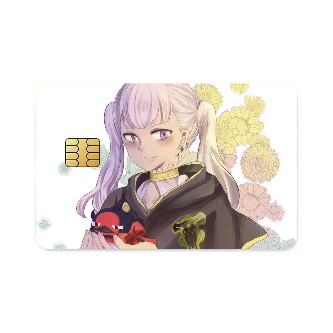 Anime Black Clover Credit Card Skins (4-in-1 Pack)