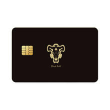 Load image into Gallery viewer, Anime Black Clover  Credit Card Skins (4-in-1 Pack)
