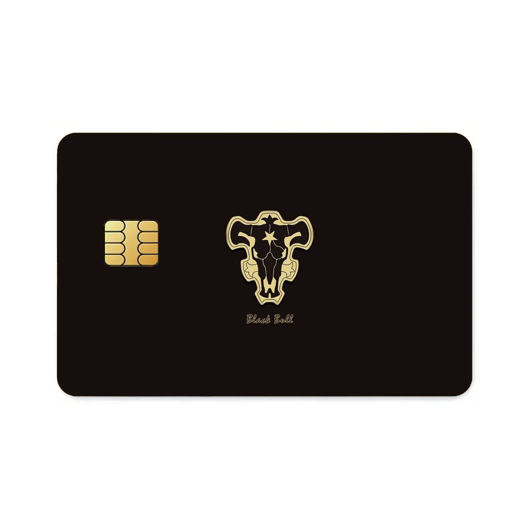 Anime Black Clover  Credit Card Skins (4-in-1 Pack)