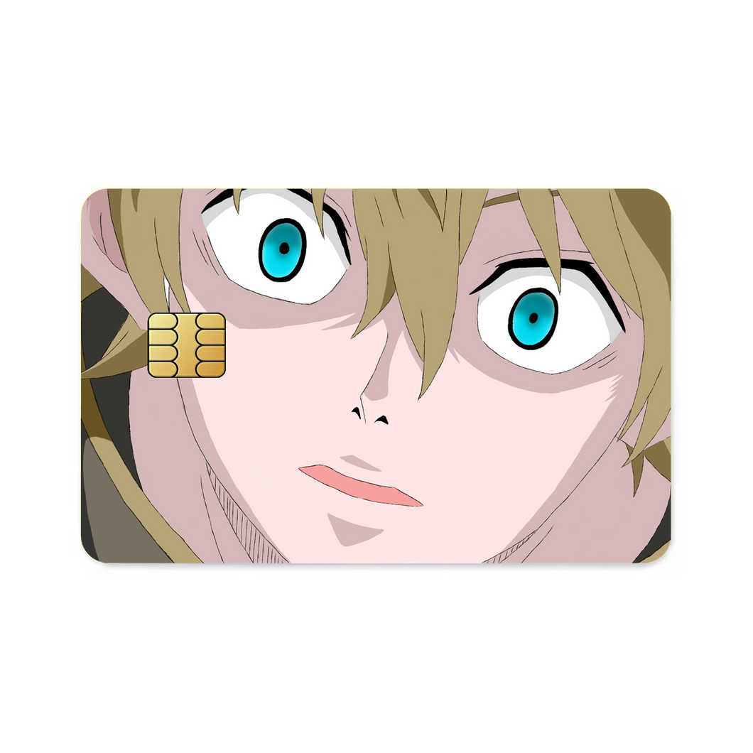Anime Black Clover Credit Card Skins (4-in-1 Pack)