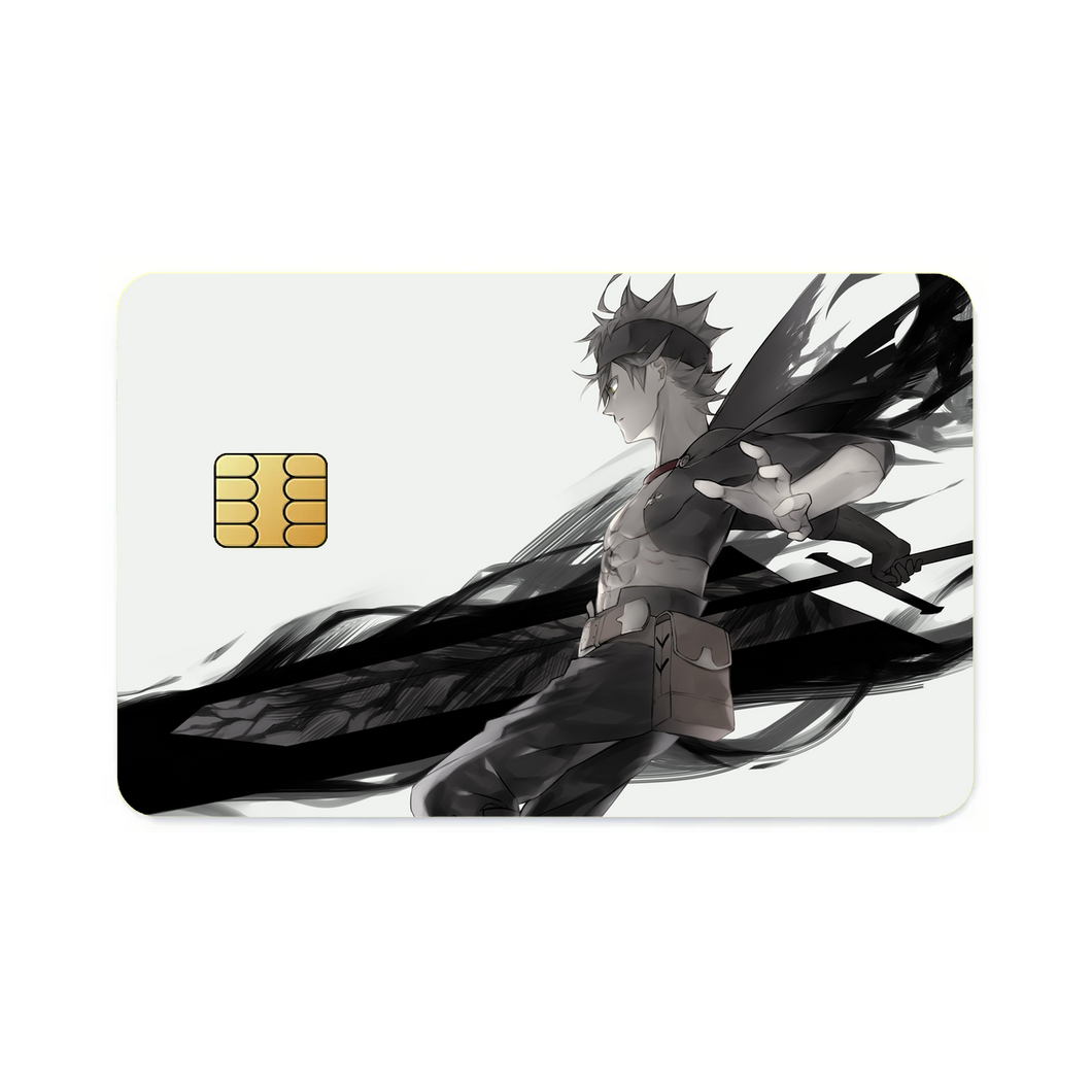 Anime Black Clover Credit Card Skins (4-in-1 Pack)