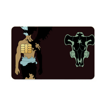 Load image into Gallery viewer, Anime Black Clover  Credit Card Skins (4-in-1 Pack)
