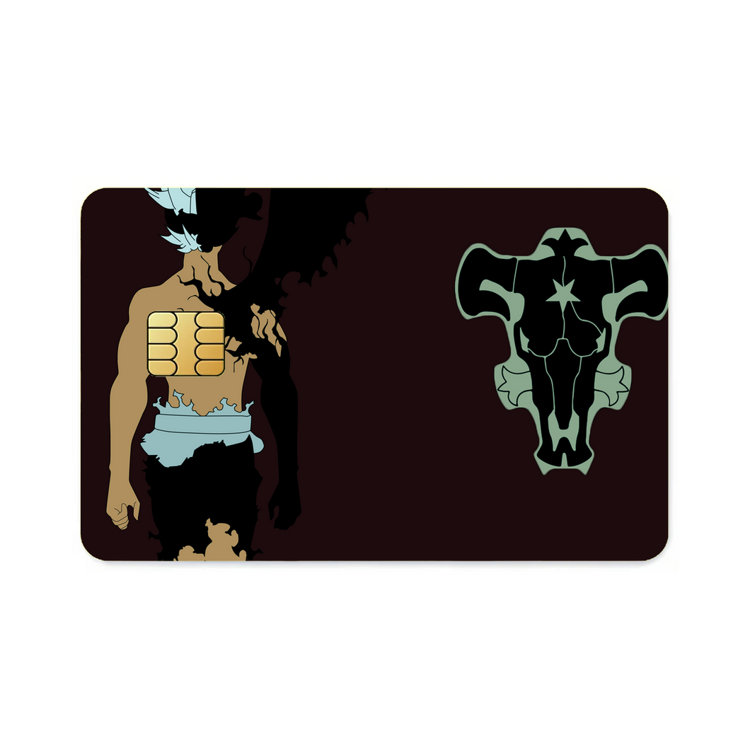 Anime Black Clover  Credit Card Skins (4-in-1 Pack)