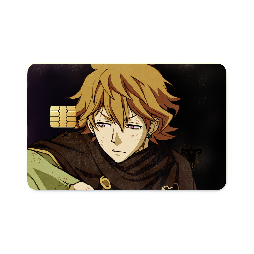 Anime Black Clover  Credit Card Skins (4-in-1 Pack)