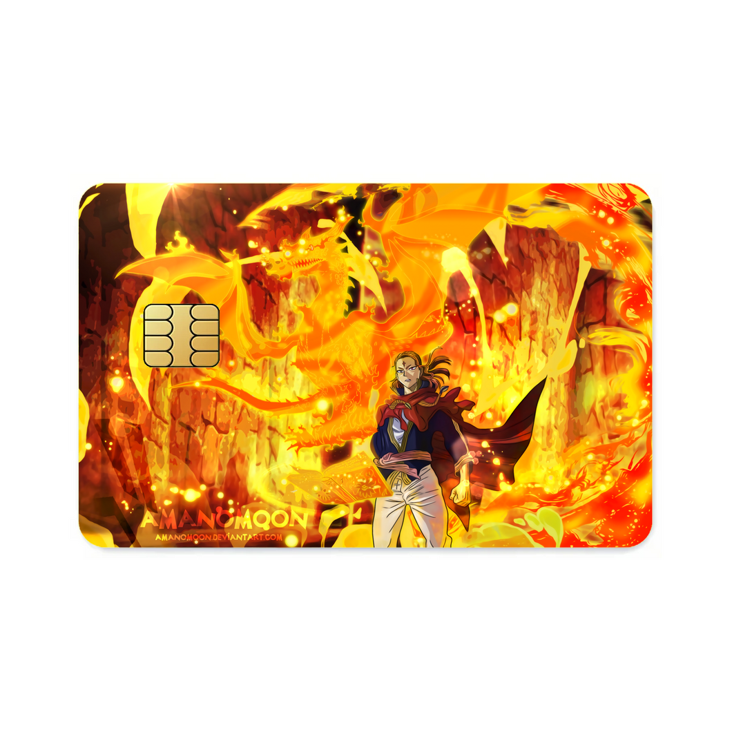 Anime Black Clover  Credit Card Skins (4-in-1 Pack)