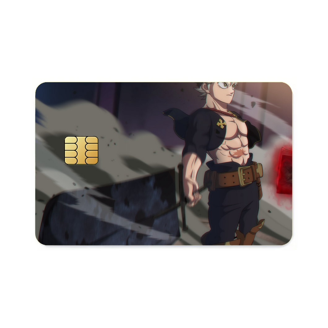 Anime Black Clover  Credit Card Skins (4-in-1 Pack)