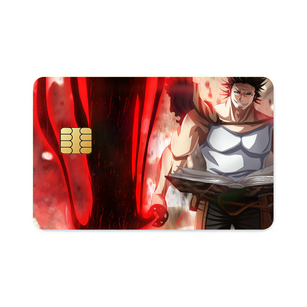 Anime Black Clover  Credit Card Skins (4-in-1 Pack)