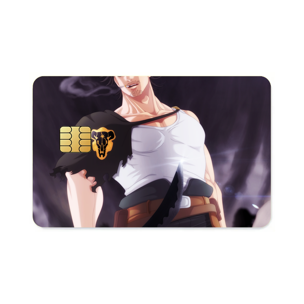 Anime Black Clover  Credit Card Skins (4-in-1 Pack)