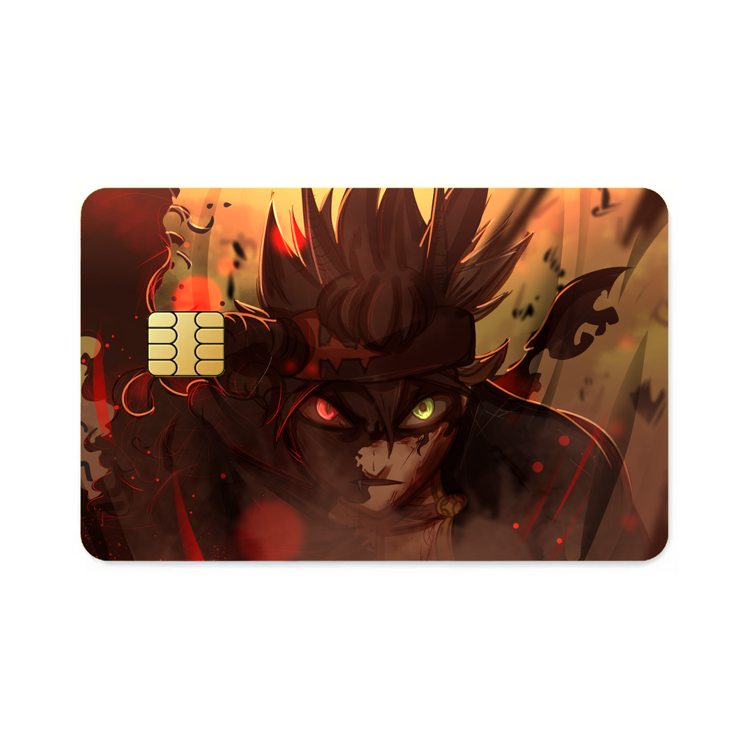 Anime Black Clover  Credit Card Skins (4-in-1 Pack)