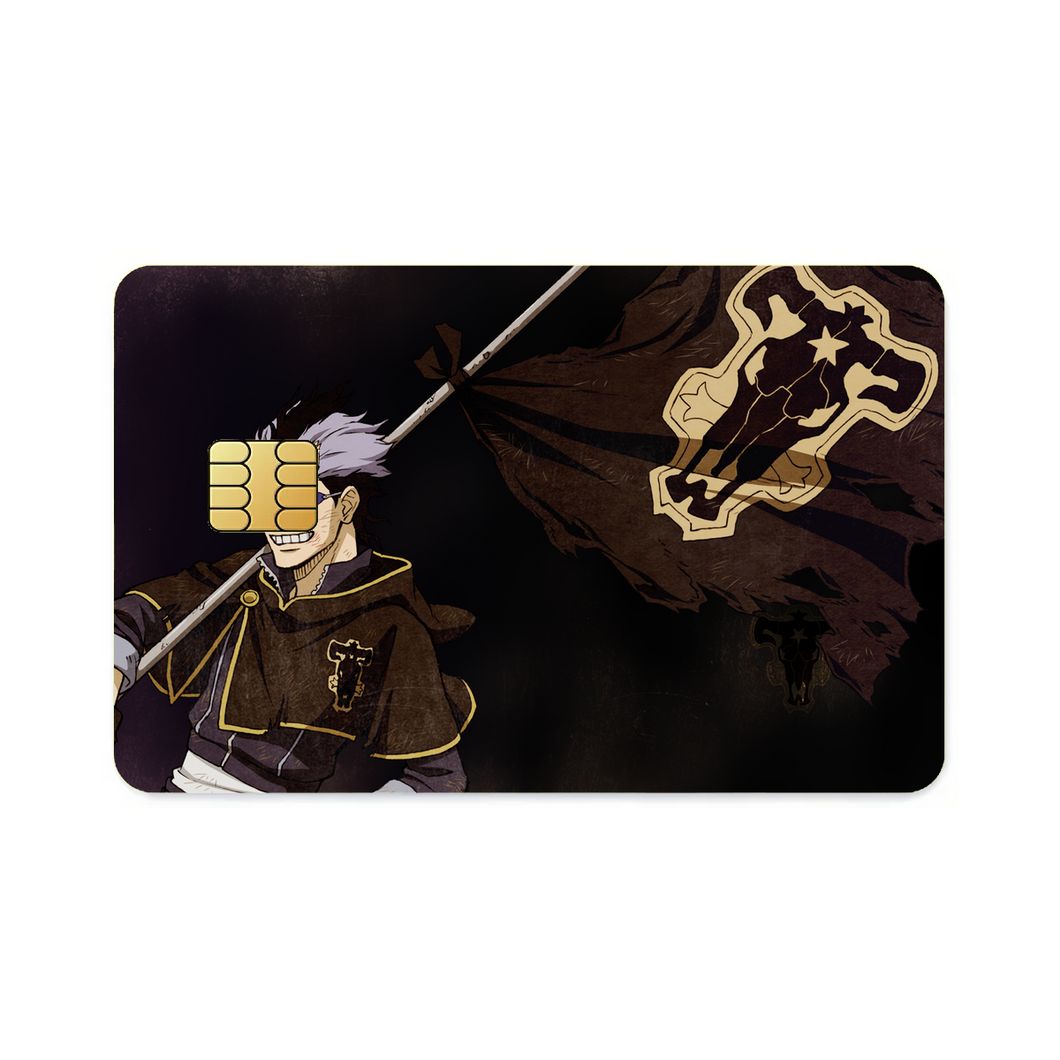 Anime Black Clover  Credit Card Skins (4-in-1 Pack)