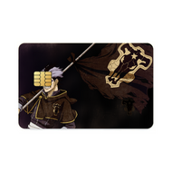 Anime Black Clover  Credit Card Skins (4-in-1 Pack)