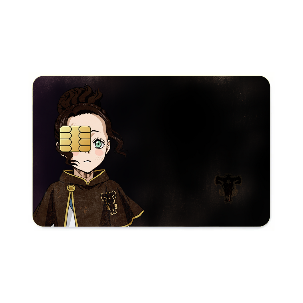 Anime Black Clover  Credit Card Skins (4-in-1 Pack)