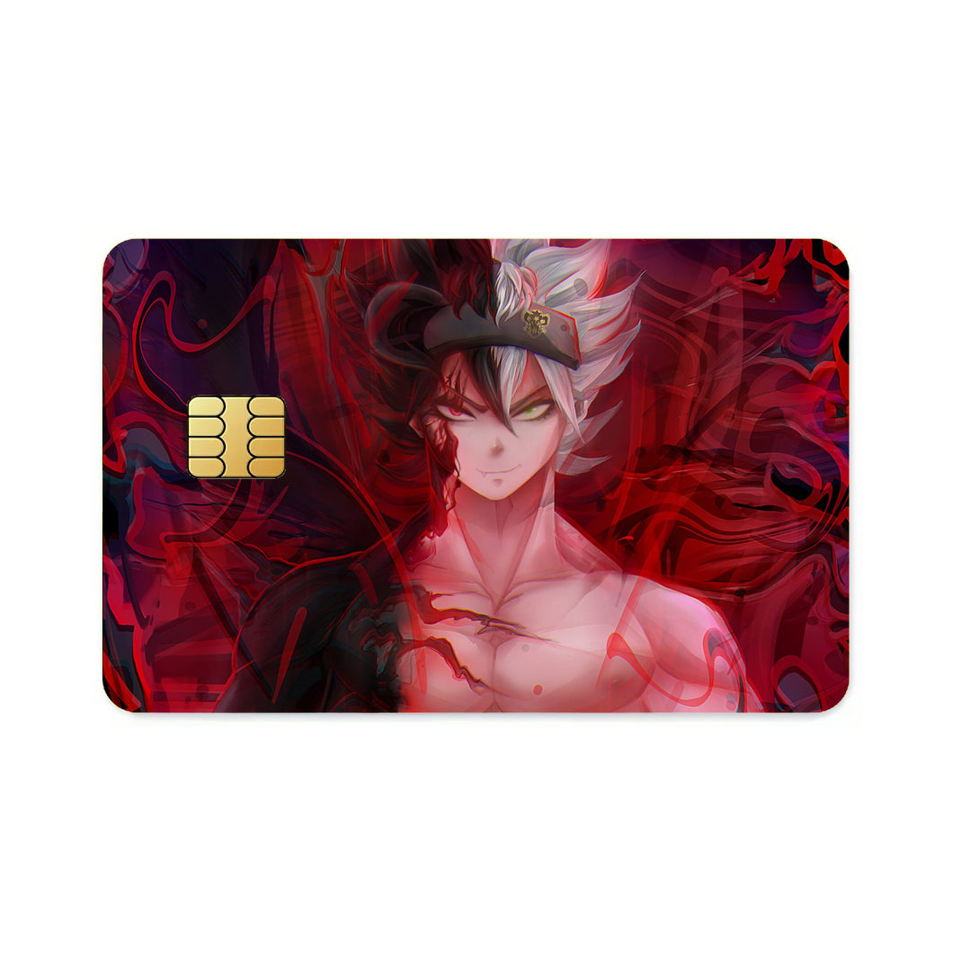 Anime Black Clover  Credit Card Skins (4-in-1 Pack)