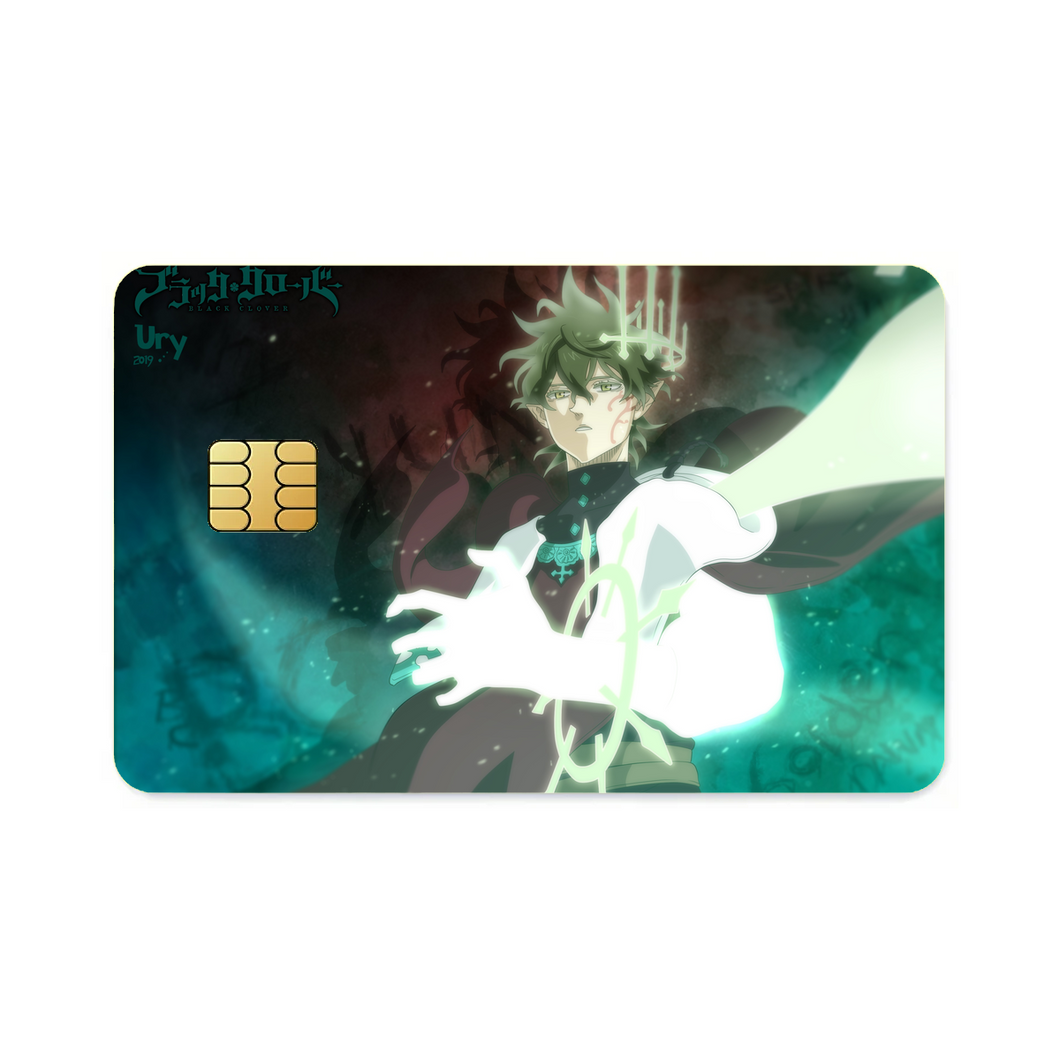 Anime Black Clover  Credit Card Skins (4-in-1 Pack)