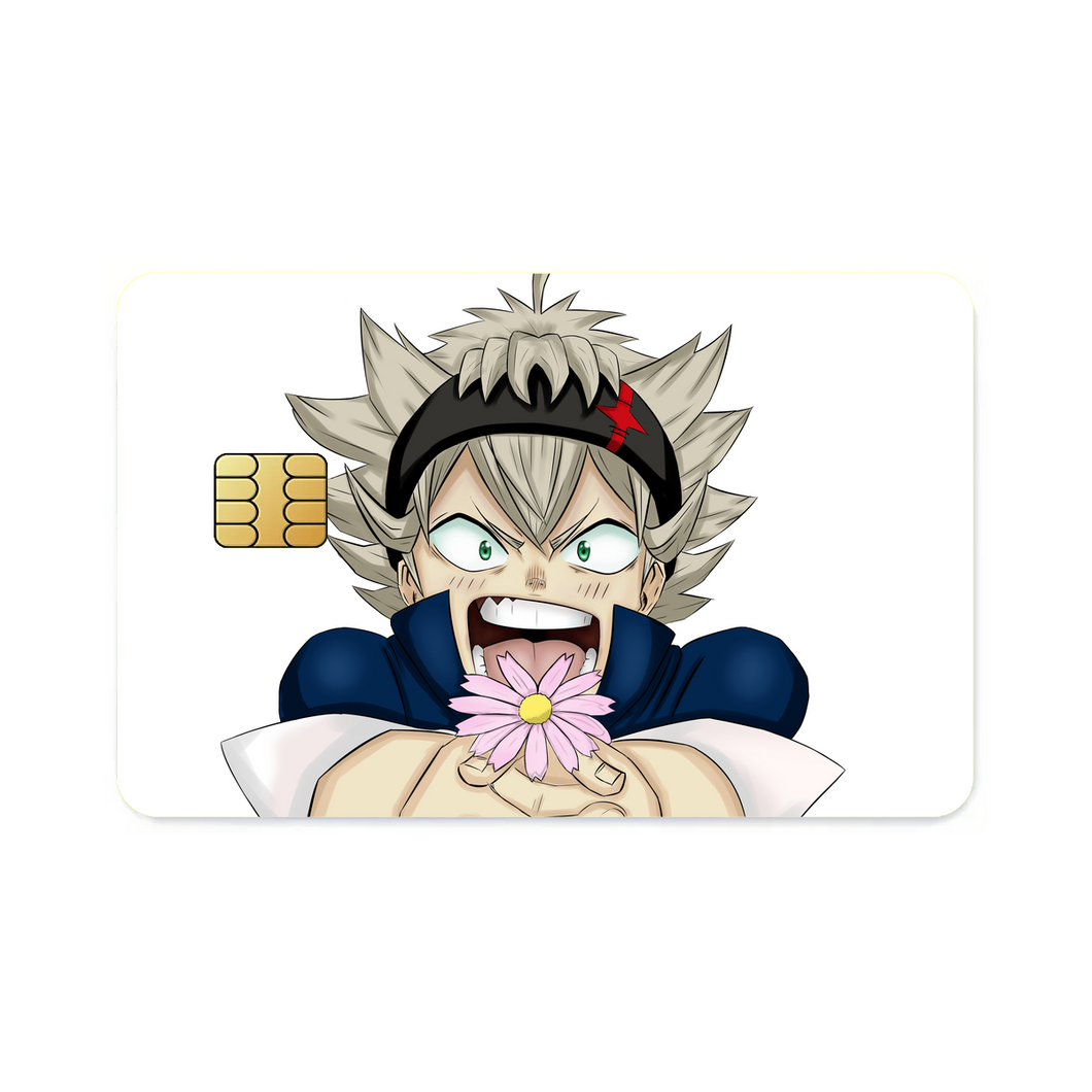 Anime Black Clover Credit Card Skins (4-in-1 Pack)