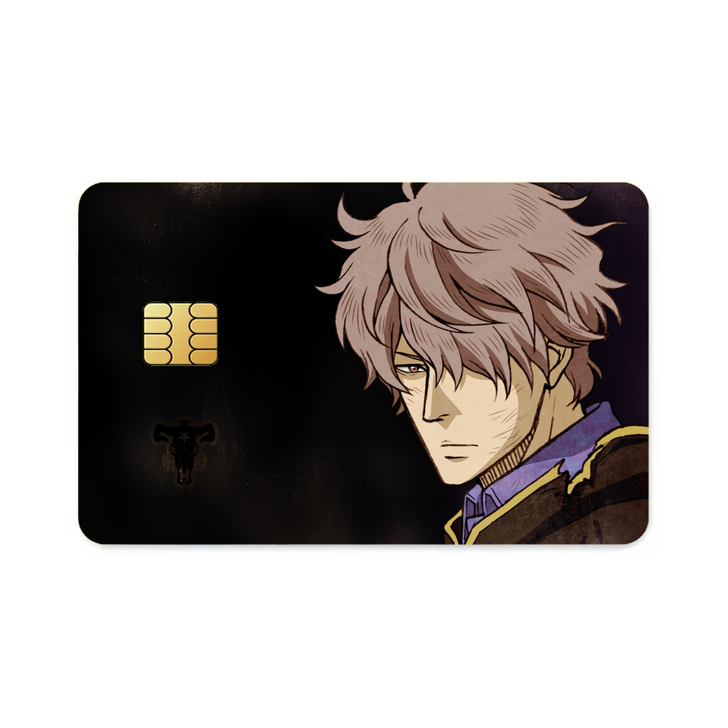 Anime Black Clover  Credit Card Skins (4-in-1 Pack)
