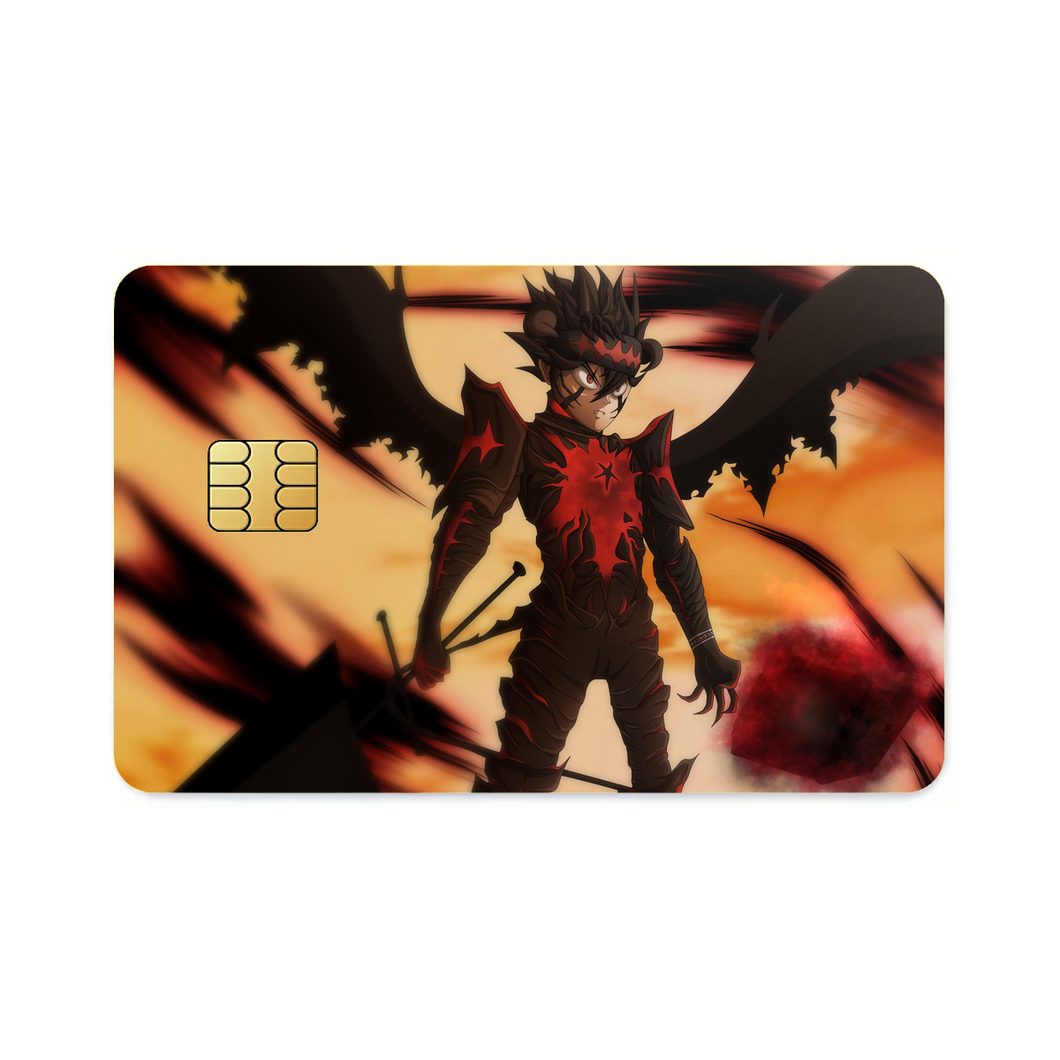 Anime Black Clover  Credit Card Skins (4-in-1 Pack)