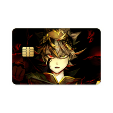 Load image into Gallery viewer, Anime Black Clover  Credit Card Skins (4-in-1 Pack)
