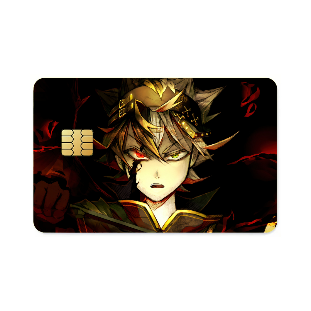Anime Black Clover  Credit Card Skins (4-in-1 Pack)
