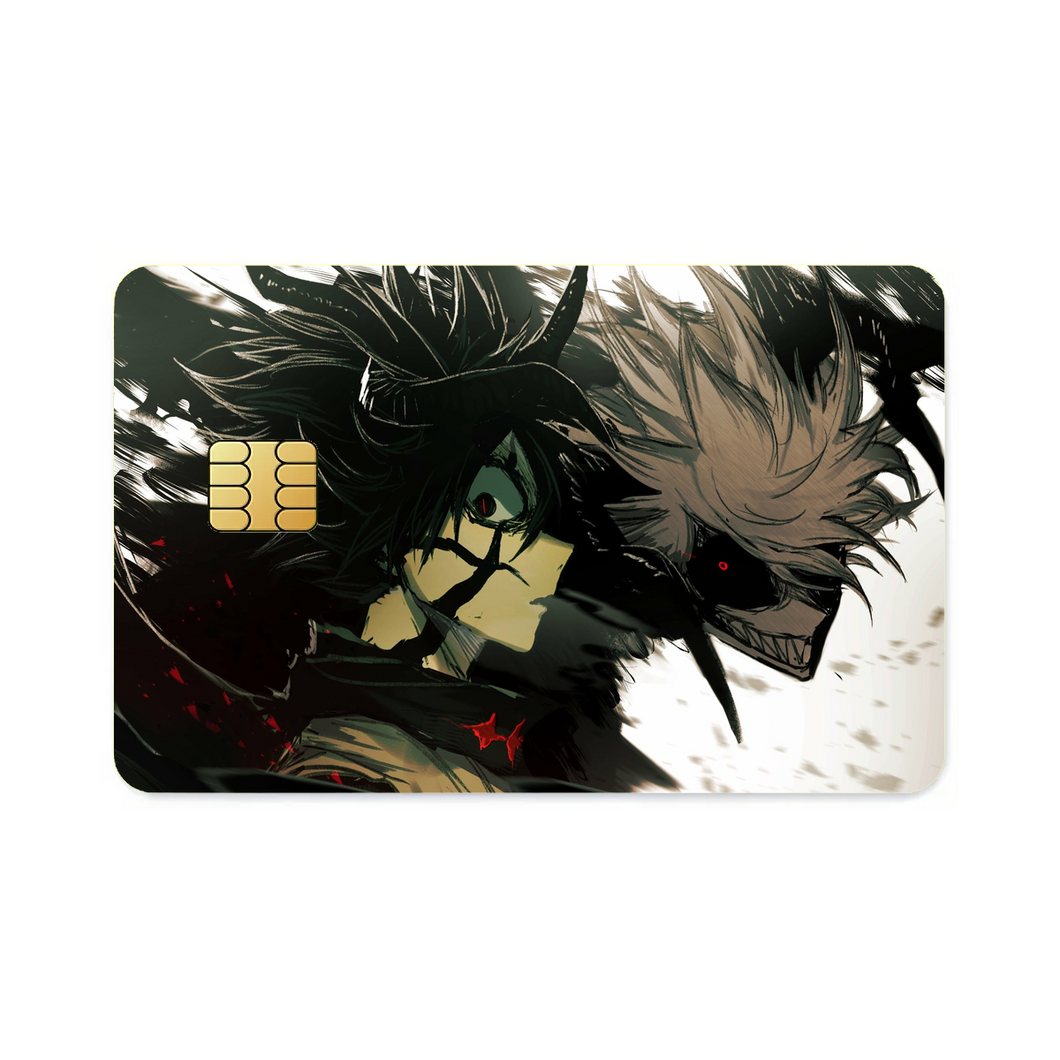 Anime Black Clover  Credit Card Skins (4-in-1 Pack)