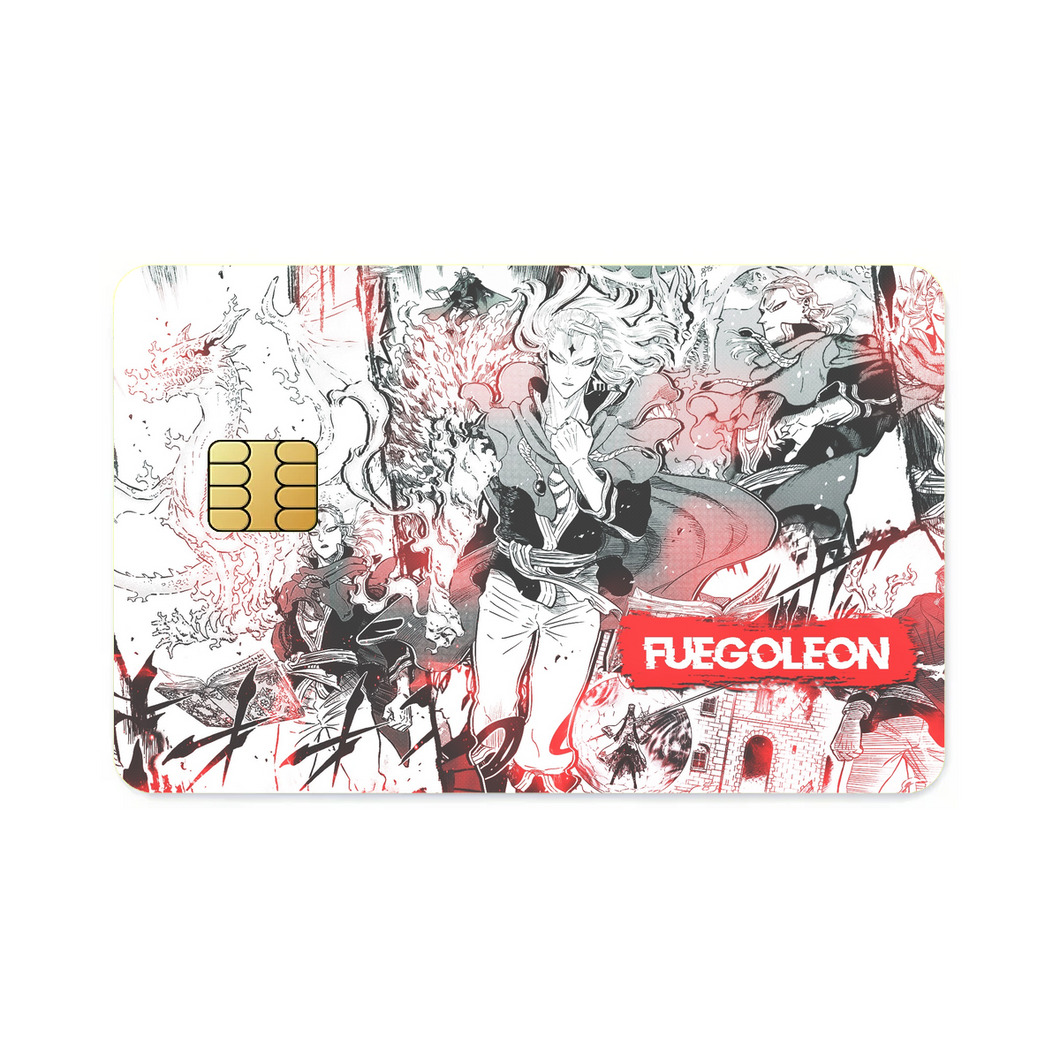 Anime Black Clover  Credit Card Skins (4-in-1 Pack)