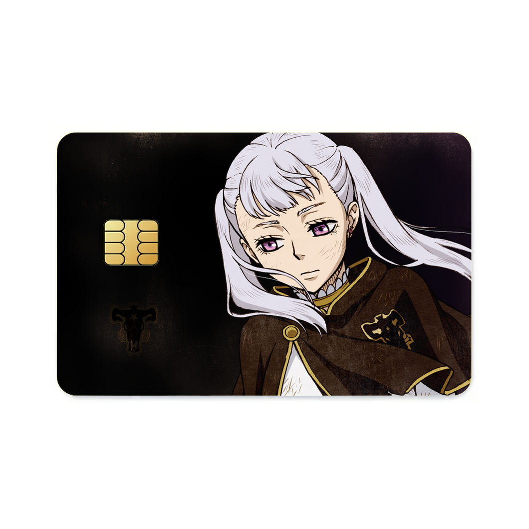 Anime Black Clover  Credit Card Skins (4-in-1 Pack)