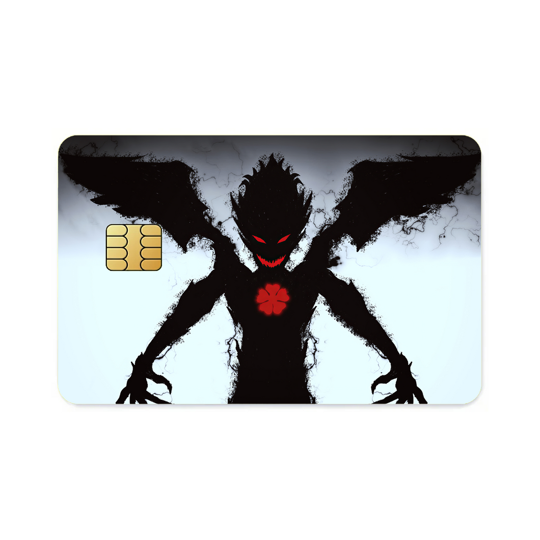 Anime Black Clover  Credit Card Skins (4-in-1 Pack)