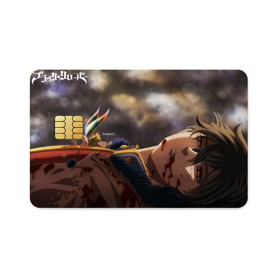 Anime Black Clover  Credit Card Skins (4-in-1 Pack)