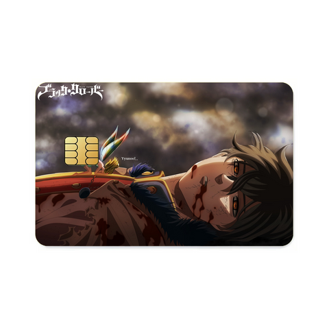 Black Clover Credit Card Skins