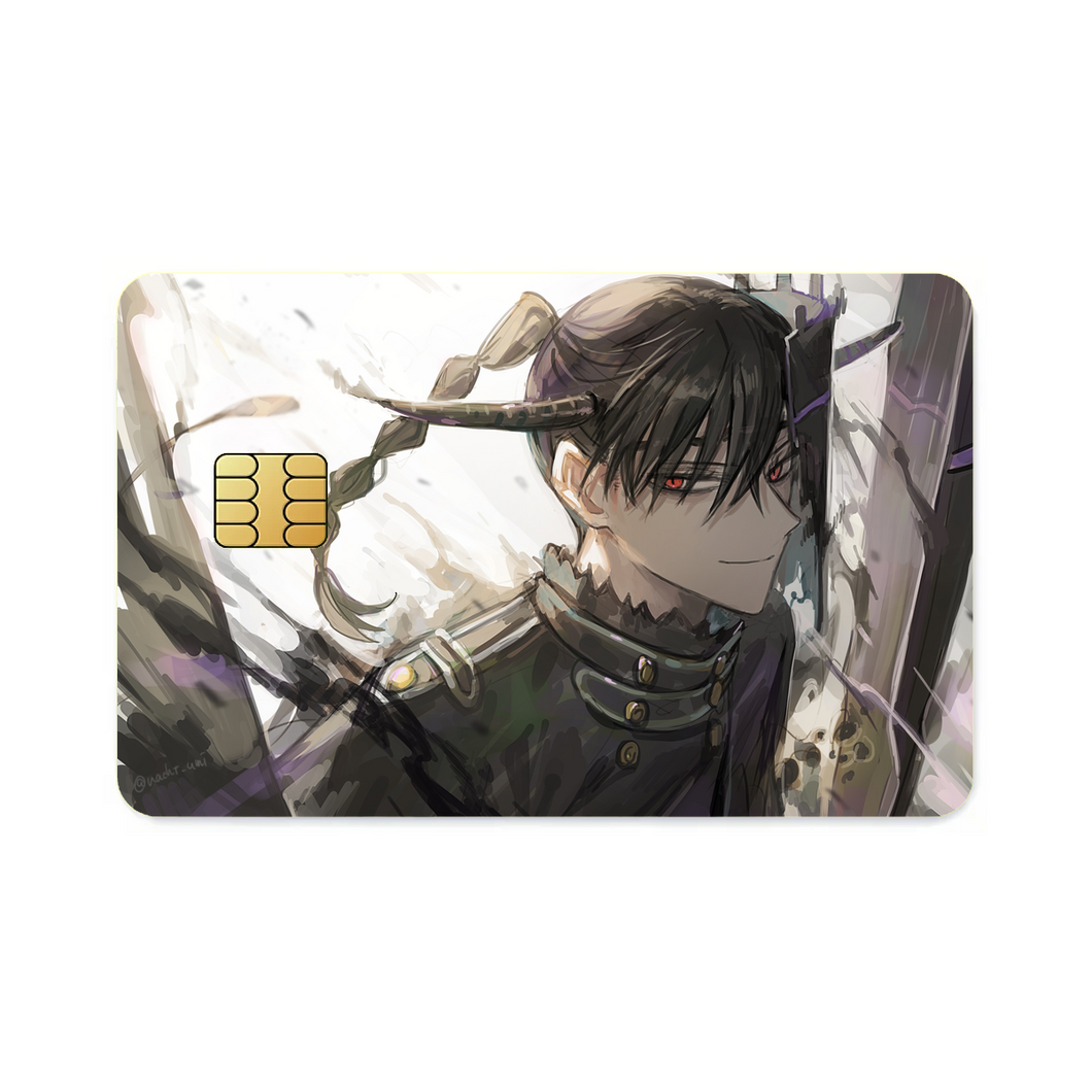 Anime Black Clover  Credit Card Skins (4-in-1 Pack)