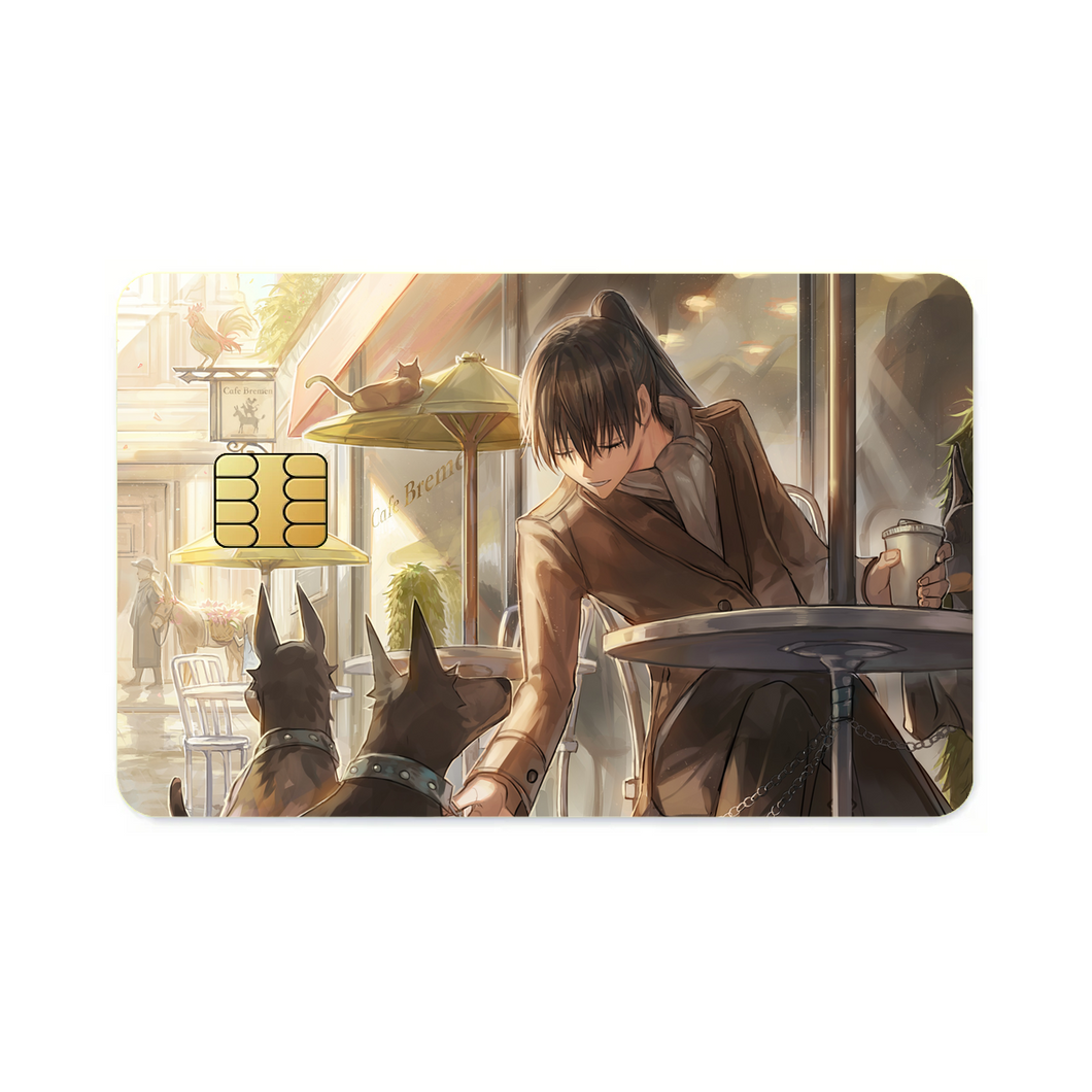Anime Black Clover  Credit Card Skins (4-in-1 Pack)