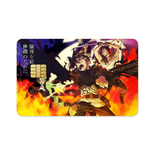 Load image into Gallery viewer, Anime Black Clover  Credit Card Skins (4-in-1 Pack)
