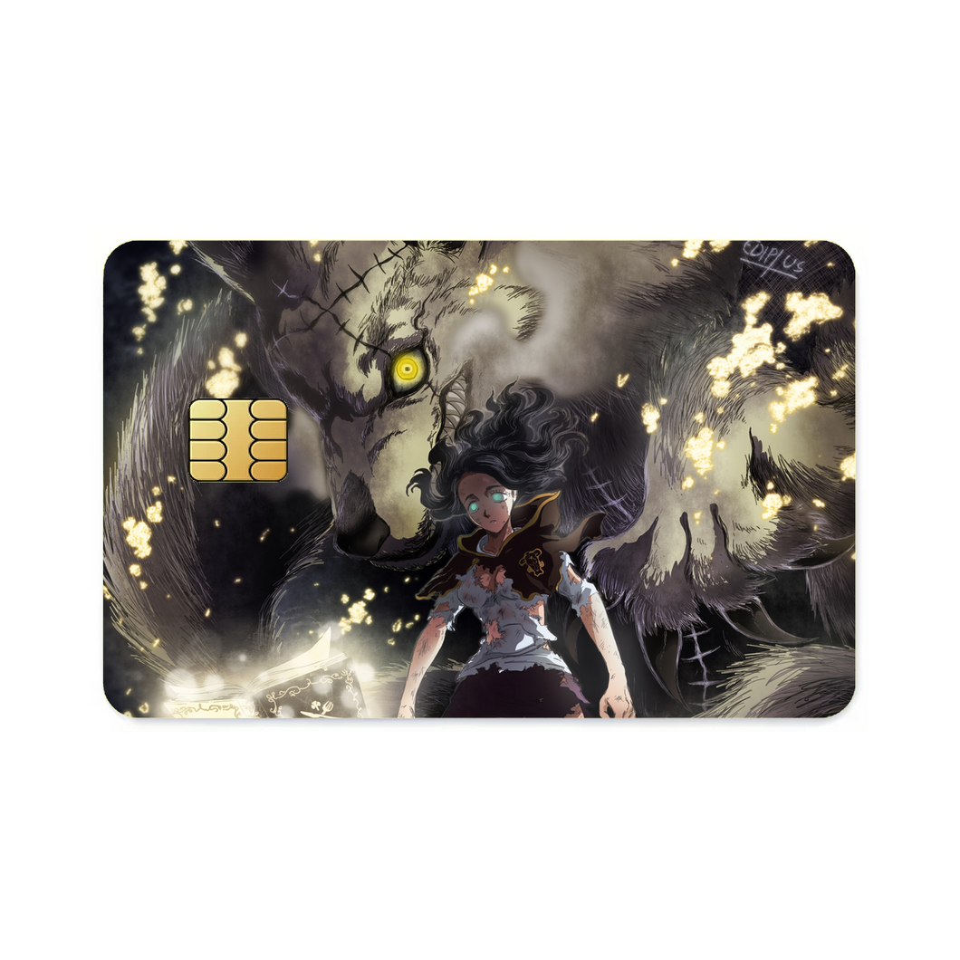 Anime Black Clover  Credit Card Skins (4-in-1 Pack)