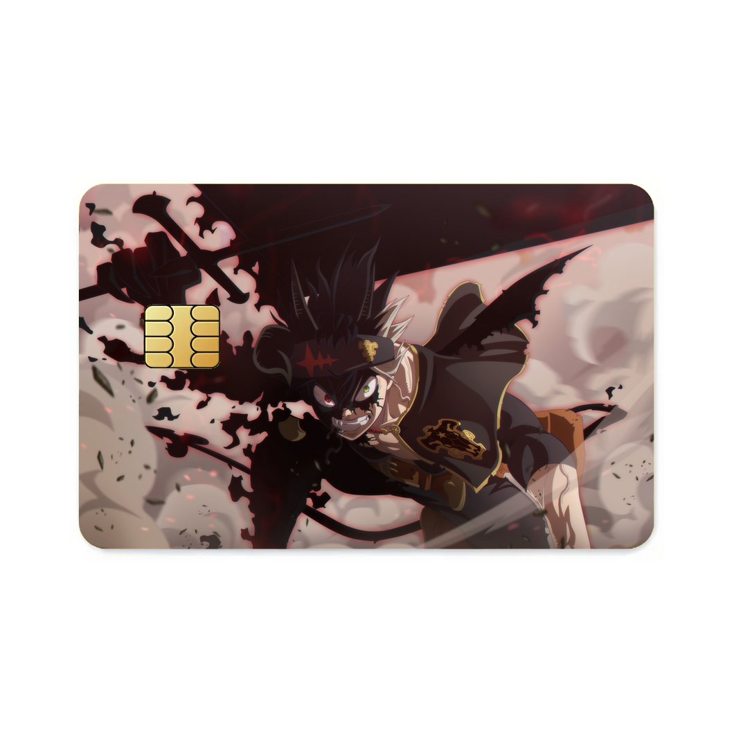 Anime Black Clover  Credit Card Skins (4-in-1 Pack)